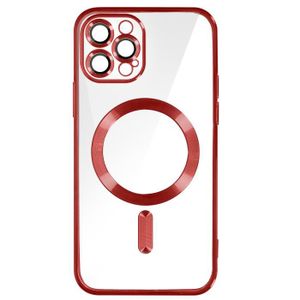 COQUE - BUMPER Coque MagSafe iPhone 12 Pro Rouge Coque Magsafe