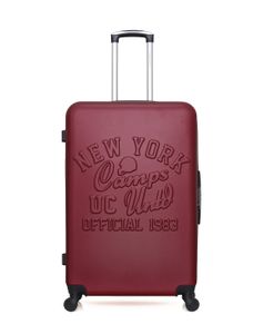 VALISE - BAGAGE CAMPS UNITED - Valise Grand Format ABS BROWN 4 Rou