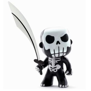 FIGURINE - PERSONNAGE Figurine Arty Toys - DJECO - Skully - Monstre - Ph