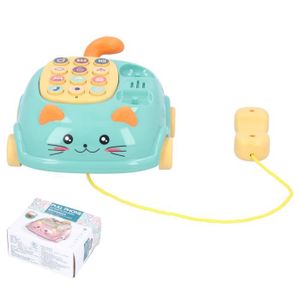 TALKIE-WALKIE JOUET Drfeify téléphone jouet pour bébé Jouet de Télépho