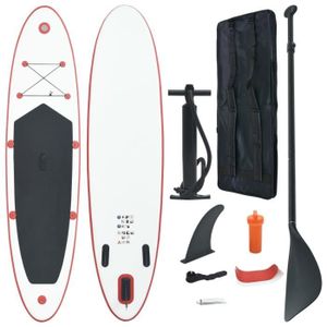STAND UP PADDLE LIU-7385062836945-Stand Up Paddle Planche à rame Rouge et blanc