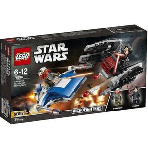 ASSEMBLAGE CONSTRUCTION LEGO® Star Wars™ 75196 Microfighter A-Wing™ vs. Si