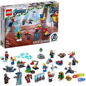 ASSEMBLAGE CONSTRUCTION LEGO® 76196 Marvel Le Calendrier de l’Avent des Av