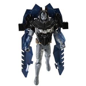 FIGURINE - PERSONNAGE Batman Figurines Transfor Quicktek Cyber Glider BM