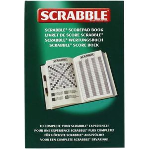 JEU SOCIÉTÉ - PLATEAU Jeu de lettres - MEGABLEU - Livret de Score Scrabb