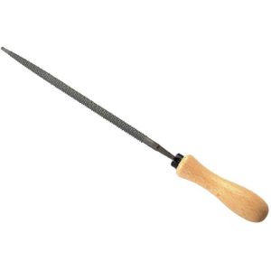 Râpe Demi-ronde 200mm Sans Manche - KS Tools - Qualité Professionnelle