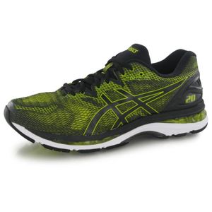 chaussure asics jaune