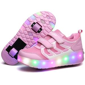 BASKET YTi™ Baskets lumineuses LED pour enfants, chaussur
