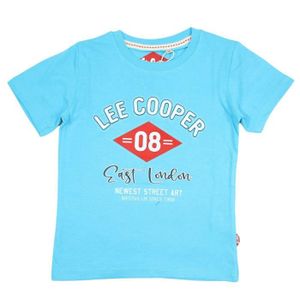 T-SHIRT Lee Cooper - T-shirt - GLC1125 TMC S3-4A - T-shirt Lee Cooper - Garçon