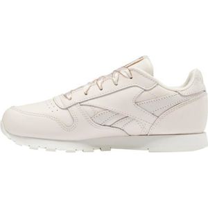 BASKET Basket Reebok CLASSIC LEATHER Cadet - Rose - Cuir - Lacets