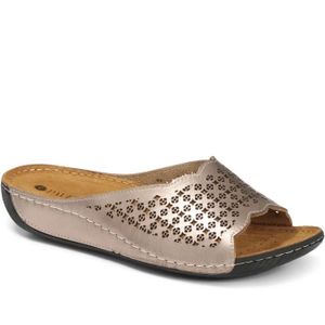 PDQ Mules de plage scratch Homme