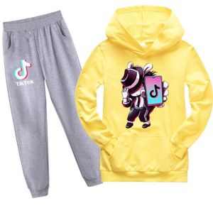 2019 New Chatterbox TIK TOK Leisure Sports Men's and Women ...
 |Tiktok Vetement Fille