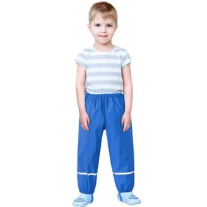 Dry Kids Pantalon de Pluie Surpantalon pour garçons et Filles en Dehors du Jeu