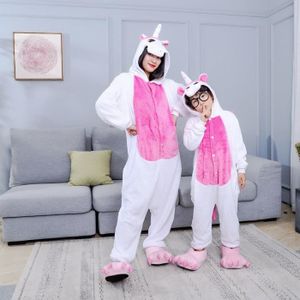 Pyjamas Cosplay Adulte Unisexe Onesies Deguisement Animaux Grenouillères Romper Pajamas Vêtements de Nuit Carnaval Costumes Siamois… 