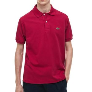 polos lacoste soldes