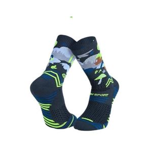 COLLANT DE RUNNING Chaussettes BV Sport Trail Ultra Collector Dbdb Foret - gris - 36/38
