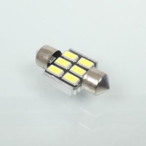 AMPOULE - LED Ampoule navette 31mm LED 12V blanche CANBUS RMS po