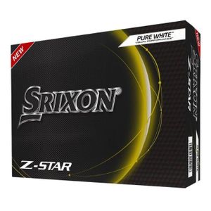 BALLE DE GOLF Boîte de 12 Balles de Golf Srixon Z-Star New