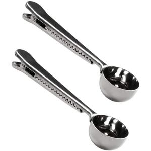 Stainless Steel Measures Cup and 1/2 Cup Sizes. – Restaurant