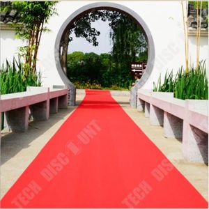 tapis rouge soldes cdiscount maison