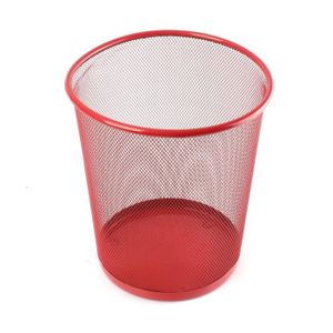 Pack de 9-5 cm cœur rouge boules-Brillant Mat /& Paillettes Design-PM358