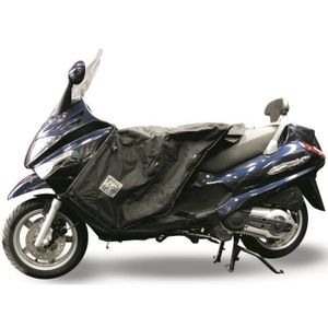 MANCHON - TABLIER TUCANO URBANO Surtablier Scooter ou Moto Adaptable R045 Noir