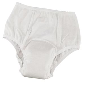 Slip incontinence femme lavable clearance