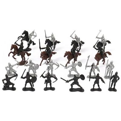 Lot De 100 Soldats En Plastique Pour Enfants - Jeu De Guerre Et Activités