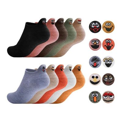 10 Paires Chaussettes Femme 39 42 Socquettes 35 38 Fantaisie Chaussettes Sport Rigolotes Femme Sourire Chiot Animal Coton Multicolore Cdiscount Pret a Porter