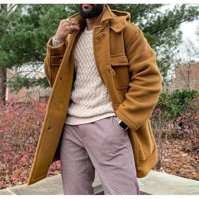Manteau long hiver homme online
