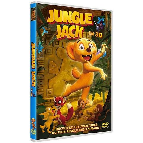 dvd-jungle-jack-3d-cdiscount-dvd