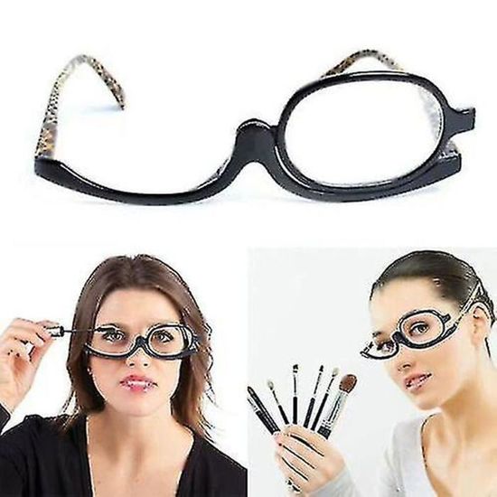 Loupes Maquillage rotatif de lecture