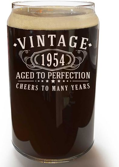 Verre à Vin Vintage édition Limitée « Aged To Prefection » - Cadeau D