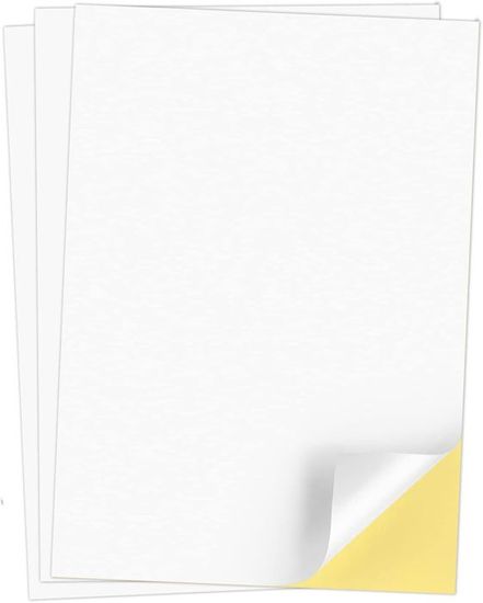 50 Cartes De Visite Blanches Naturelles – 9x5,4 Cm – Pour Imprimante Laser, DIY, Scrapbooking, Remerciements