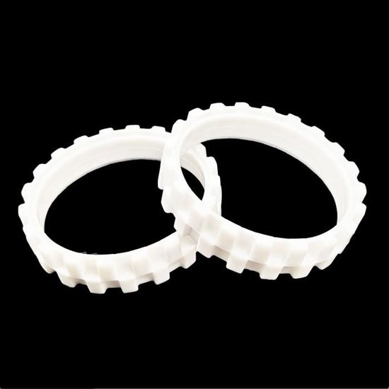 Pneus De Rechange Antidérapants Pour Robot Braava Jet M6 (Modèles 6110, 6012…) - Lot De 2 Ou 4