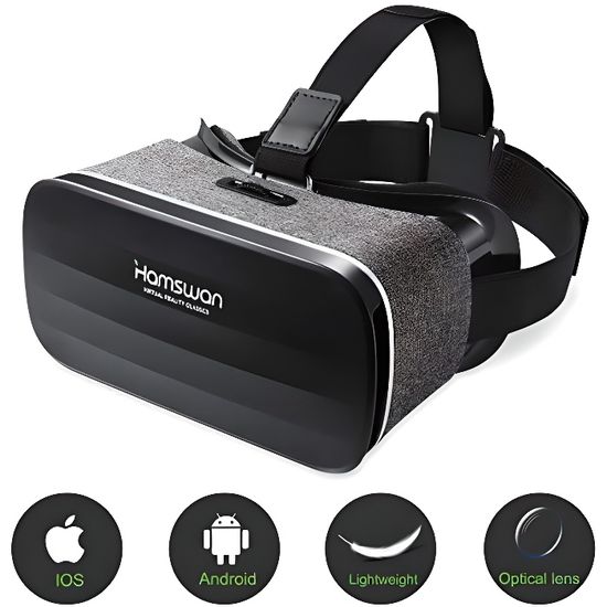 Casque vr hamswan top