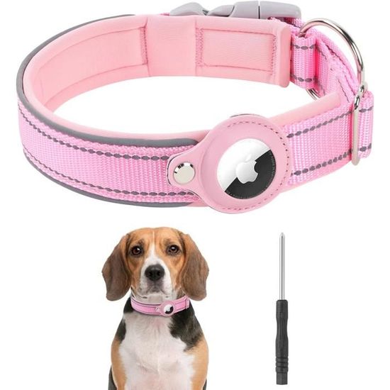 Collier en cuir avec strass scintillant pour chien... - Grandado