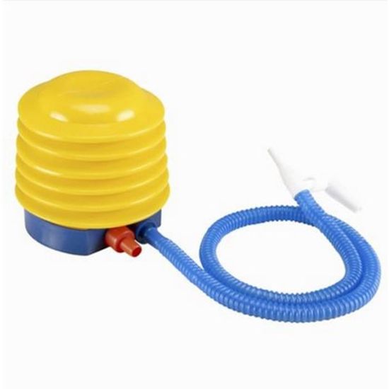 Pompe à Ballons Manuelle Portable - Légère Et Facile à Utiliser - Pour Fêtes, Plage, Piscine, Mariage, Voyage - Double Action Rapide