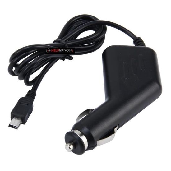 Chargeur Allume-cigare Pour GPS Mappy Maxi E618 - Compatible Europe, Neuf, Origine Chine