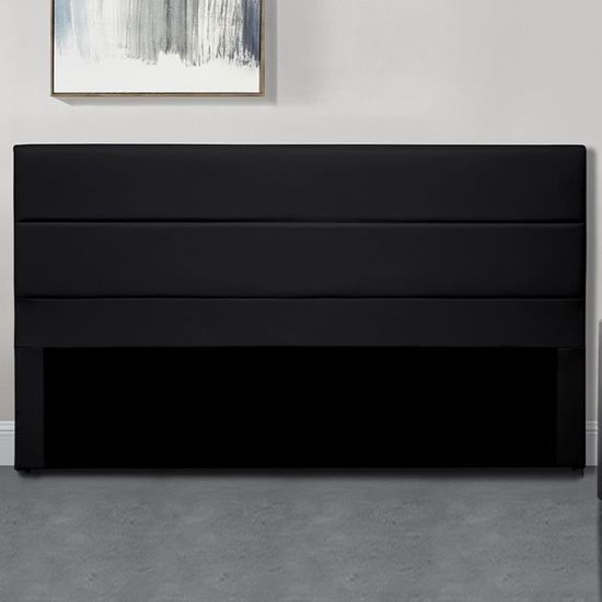 Tête de lit design Ava - Noir - 160 cm - Contemporain - Design - MEUBLER DESIGN