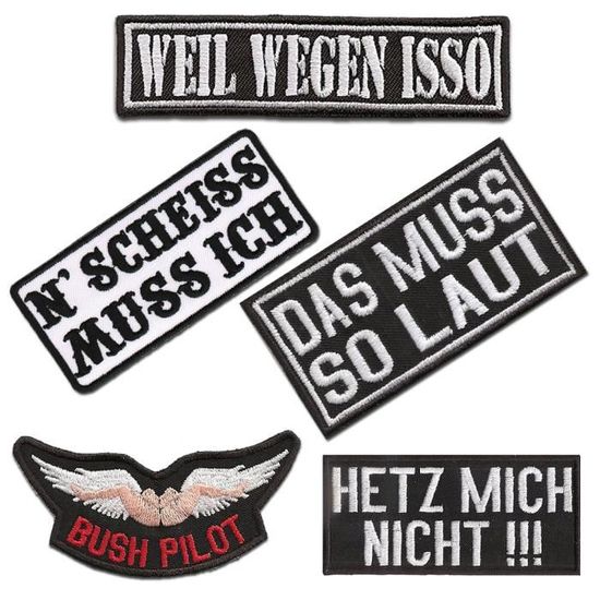 Écusson Thermocollant GASGAS - Dimensions 11x2,3 Cm - Patch Brodé à Repasser Ou Coudre