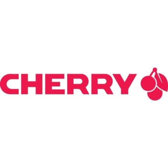CHERRY STREAM Clavier - USB - Français - Commutateur : CHERRY SX - Noir