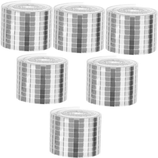Autocollants Washi Ronds - 8 Rouleaux De 800 Stickers, Multicolores, Pour Scrapbooking, Décoration DIY, Emballages