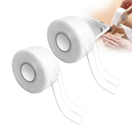 Joint Souple Auto-Adhésif PVC Anti-Moisissure