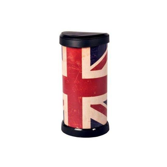 Poubelle Curver London Touch Plastique Achat Vente Poubelle