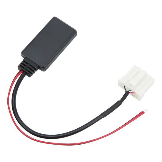 Câble Auxiliaire 6 Broches ISO Pour Autoradio Seat / VDO – Longueur 39 Cm – Qualité Sonore Haute Définition – Plug & Play