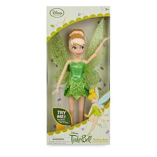 Poupee fee clochette best sale