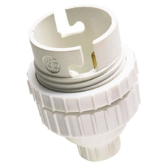 Bussola In Nylon Debflex 712030 – Attacco Ad Anello D=B22, Colore Bianco, 100 Pezzi - 2