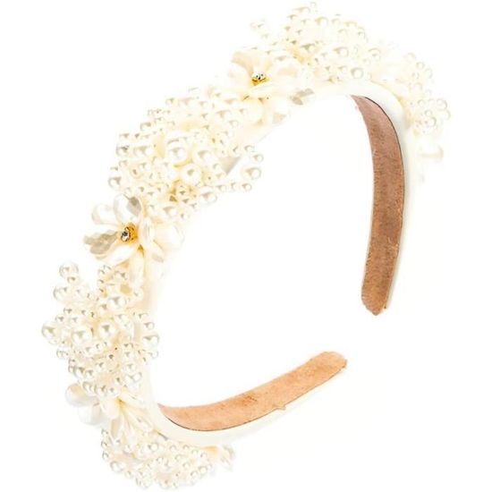 Serre-tête Femme élégant Avec Paillettes - 2 Pièces Pour Mariage, Fête, Quotidien