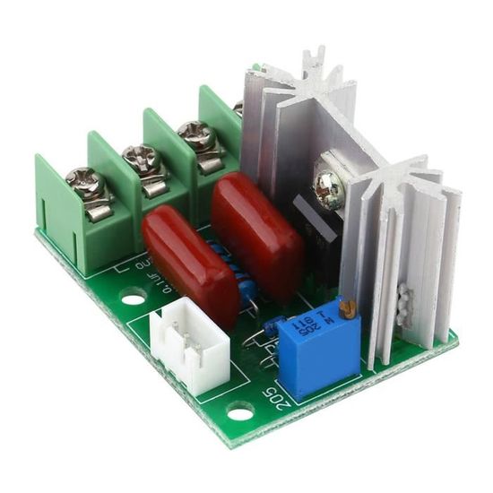 Régulateur De Vitesse électronique 2000W 220V ATB - Variateur De Tension - Neuf